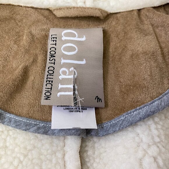 Dolan Left Coast Sherpa Vest - Picture 9 of 11